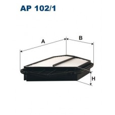 AP 102/1 FILTRON Повітряний фільтр