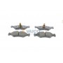 V10-8152 VAICO Комплект гальмівних колодок дисковий гальм