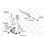 51-00804-SX STELLOX Наконечник поперечної кермової тяги
