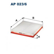 AP 023/6 FILTRON Повітряний фільтр