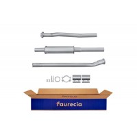 FS15070 Faurecia Середній глушник вихлопних газів