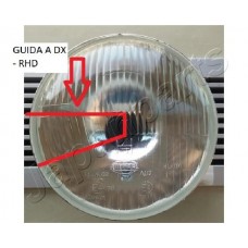 GO-002R JAPANPARTS Вставка фары, Основна фара