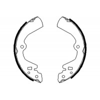 KBS-7431 KAVO PARTS Комплект гальмівних колодок