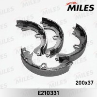 E210331 MILES Комплект гальмівних колодок