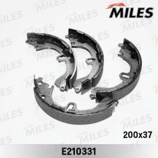 E210331 MILES Комплект гальмівних колодок