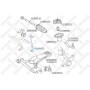 Тяга стійка стабілізатор STELLOX 56-98048-SX