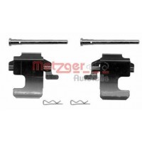 109-1273 METZGER Комплектуючі колодки дискового гальма