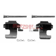 109-1273 METZGER Комплектуючі колодки дискового гальма