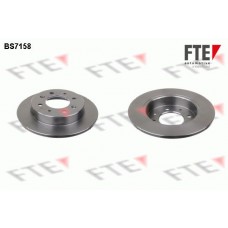 BS7158 FTE Гальмівний диск