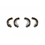 KBS-9905 KAVO PARTS Комплект гальмівних колодок
