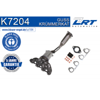 K7204 LRT Каталізатор колектора