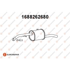 1688262680 EUROREPAR Глушник вихлопних газів кінцевий