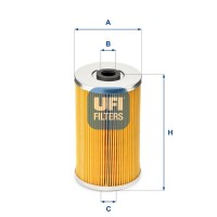 26.609.00 UFI Паливний фільтр