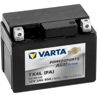 503909005I312 VARTA Стартерна акумуляторна батарея