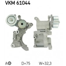 VKM 61044 SKF натяжний ролик, Поліклиновий ремінь