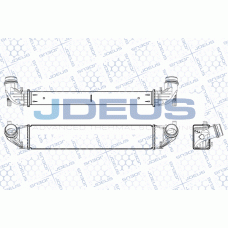 M-820133A JDEUS Интеркулер