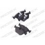 402B0116 RIDEX Комплект гальмівних колодок дисковий гальм