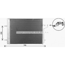 FD5694D AVA QUALITY COOLING Конденсатор кондиціонера