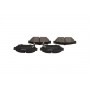 KBP-5510 KAVO PARTS Комплект гальмівних колодок дисковий гальм