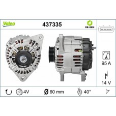437335 VALEO Генератор