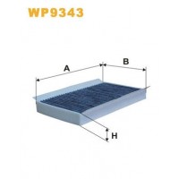 WP9343 WIX FILTERS Фільтр повітря у внутрішньому просторі