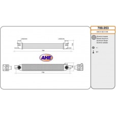 709.053 AHE Интеркулер