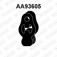 AA93605 VENEPORTE Гумові смужки система випуску