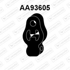 AA93605 VENEPORTE Гумові смужки система випуску