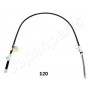 BC-120 JAPANPARTS Тросик, cтояночный тормоз