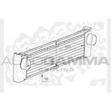 104489 AUTOGAMMA Интеркулер