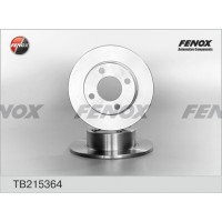 TB215364 FENOX Гальмівний диск