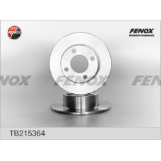 TB215364 FENOX Гальмівний диск