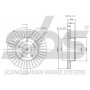 1815319303 sbs Гальмівний диск