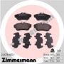 24578.165.1 ZIMMERMANN Комплект гальмівних колодок дисковий гальм