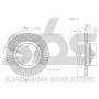 18152045117 sbs Гальмівний диск
