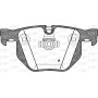 BPA0381.60 OPEN PARTS КомплеК т гальмівних колодок, дискове гальмо