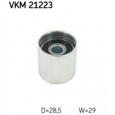 VKM 21223 SKF Паразитный / Ведущий ролик, Зубчастий ремінь