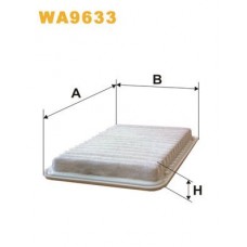 WA9633 WIX FILTERS Повітряний фільтр