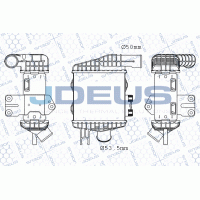M-854034A JDEUS Интеркулер