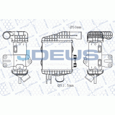 M-854034A JDEUS Интеркулер