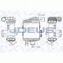 M-854034A JDEUS Интеркулер