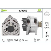 439969 VALEO Генератор