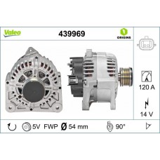 439969 VALEO Генератор