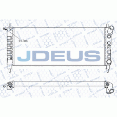 M-020026A JDEUS Радіатор охолодження двигуна