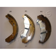 GF-821AF JAPANPARTS Комплект гальмівних колодок
