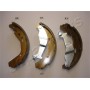 GF-821AF JAPANPARTS Комплект гальмівних колодок