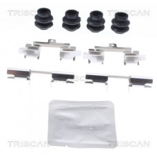8105 102619 TRISCAN Комплектуючі колодки дискового гальма