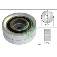 WG1253085 WILMINK GROUP Паразитный / Ведущий ролик, Зубчастий ремінь