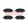 JQ101332 KAMOKA Комплект гальмівних колодок дисковий гальм
