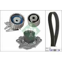 WG1252042 WILMINK GROUP Водяний насос комплект зубчастого ременя